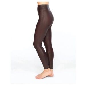 SPANX Faux Leather Leggings